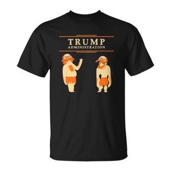 Trump Administration Maga Donald Trump Unisex T-Shirt | Mazezy