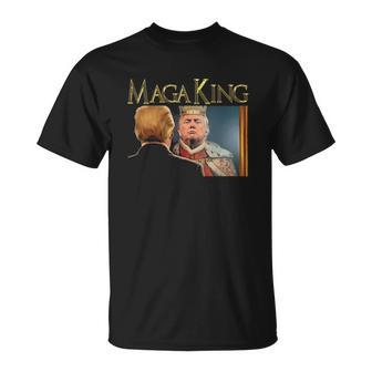 Trump Maga Great Maga King Donald Trump Unisex T-Shirt | Mazezy