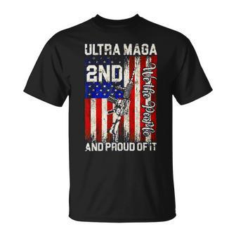 Ultra Maga And Proud Of It A Ultra Maga And Proud Of It V14 Unisex T-Shirt | Favorety DE