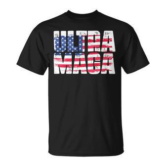 Ultra Maga And Proud Of It A Ultra Maga And Proud Of It V17 Unisex T-Shirt | Favorety CA