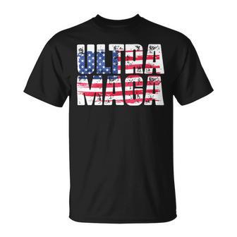 Ultra Maga And Proud Of It A Ultra Maga And Proud Of It V19 Unisex T-Shirt | Favorety