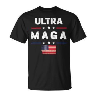 Ultra Maga And Proud Of It Ultra Maga V2 Unisex T-Shirt | Favorety UK