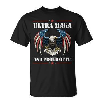 Ultra Maga Eagle Vintage Unisex T-Shirt | Favorety CA