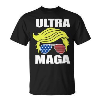 Ultra Maga Joe Biden Pro Trump Gift Unisex T-Shirt | Favorety CA