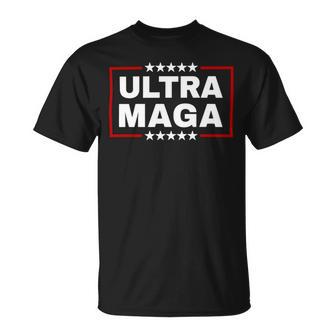 Ultra Maga Pro Trump Shirt Trump 2024 Shirt Donald Trump Shirt Unisex T-Shirt | Favorety AU