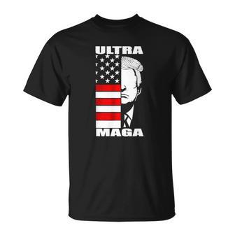 Ultra Maga Proud Ultra Maga Nice Ultra Unisex T-Shirt | Mazezy