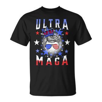 Ultra Maga The Return Of The Great Maga King V2 Unisex T-Shirt | Favorety DE