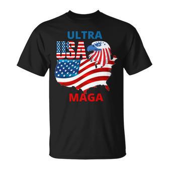 Ultra Maga Ultra Maga Funny Unisex T-Shirt | Favorety UK