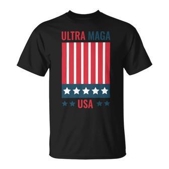 Ultra Maga Usa Unisex T-Shirt | Favorety AU