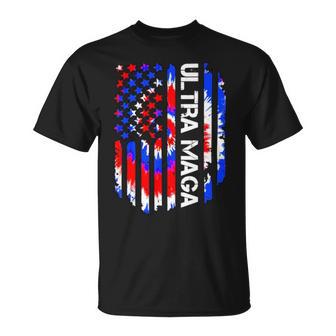 Ultra Maga We The People Funny Unisex T-Shirt | Favorety