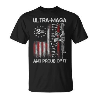 Ultra Maga We The People Proud Republican Usa Flag Unisex T-Shirt | Favorety DE