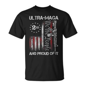 Ultra Maga We The People Proud Republican Usa Flag V2 Unisex T-Shirt | Favorety CA