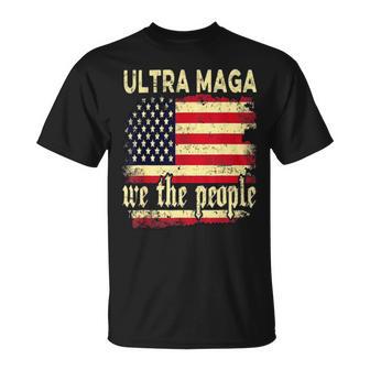 Ultra Maga We The People Vintage Unisex T-Shirt | Favorety DE