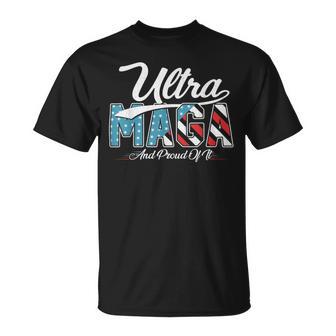 Ultra Mega And Proud Of It Pro Trump Patriotic Republicanultra Mega And Proud Of It Pro Trump Patriotic Republican Unisex T-Shirt | Favorety DE