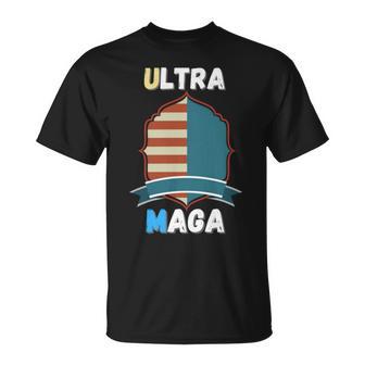 Ultra Mega Great Quote To Support Trump Unisex T-Shirt | Favorety