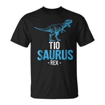 Uncle Tiosaurus Rex Tio Saurus Unisex T-Shirt - Monsterry DE