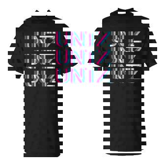 Untz Untz Untz Glitch Trippy Edm Festival Clothing Techno T-shirt - Thegiftio