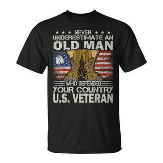 Us Veteran Veterans Day Us Patriot V2 T-shirt - Thegiftio UK