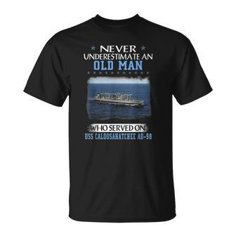 Uss Caloosahatchee Ao-98 Veterans Day Fathers Day Gift Unisex T-Shirt | Mazezy