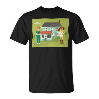 Vet Clinic 386 Trending Shirt Unisex T-Shirt | Favorety DE