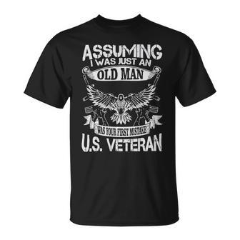 Veteran Us Veteran 43 Navy Soldier Army Military Unisex T-Shirt - Monsterry AU