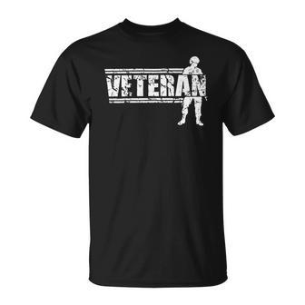Veteran Veteran Veterans 74 Navy Soldier Army Military Unisex T-Shirt - Monsterry