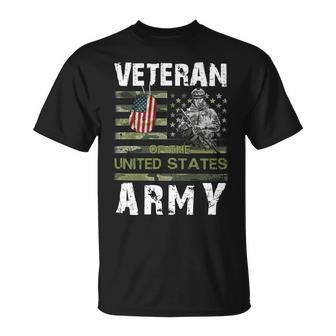 Veteran Veterans Day Us Army Veteran 8 Navy Soldier Army Military Unisex T-Shirt - Monsterry CA