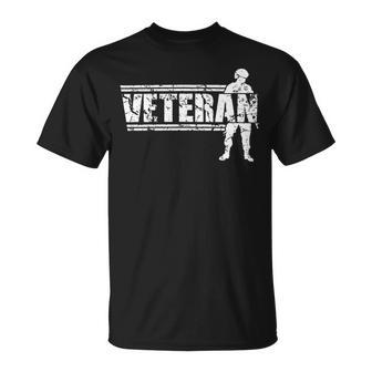 Veteran Veterans Day Veterans 74 Navy Soldier Army Military Unisex T-Shirt - Monsterry AU