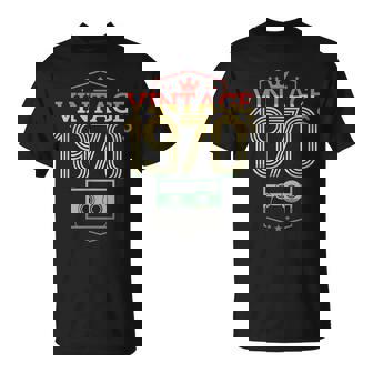 Vintage 1970S Retro Cassette Vintage T-shirt - Thegiftio