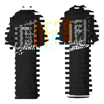 Vintage Deer Hunting Retro Deer Hunting T-shirt - Thegiftio