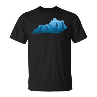 Vintage Hiking Get Lost Hiker Mountain Blues Hike Kentucky T-shirt - Thegiftio UK
