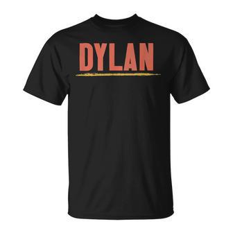 Vintage Retro Bob Dylan&X27S Underline Fans Art Men Women Unisex T-Shirt | Favorety CA