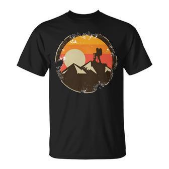 Vintage Retro Rock Climber 161 Shirt Unisex T-Shirt | Favorety DE