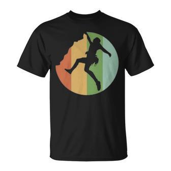 Vintage Retro Rock Climber 177 Shirt Unisex T-Shirt | Favorety AU