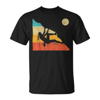 Vintage Retro Rock Climber 178 Shirt Unisex T-Shirt | Favorety CA