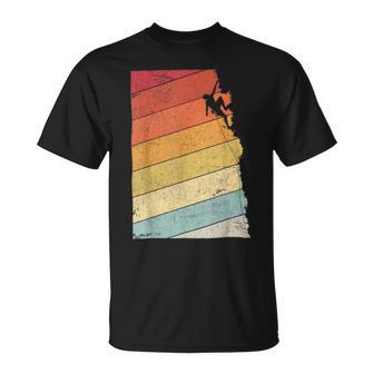 Vintage Retro Rock Climber 180 Shirt Unisex T-Shirt | Favorety CA