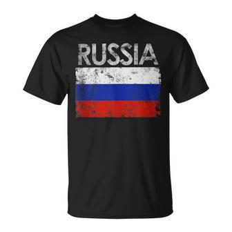 Vintage Russia Russian Flag Pride 500 Trending Shirt Unisex T-Shirt | Favorety AU