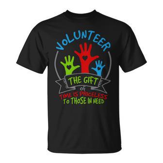 Volunteer - The Of Time Is Priceless 54 Trending Shirt Unisex T-Shirt | Favorety CA