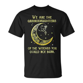 We Are The Granddaughters Of The Witches You Could Not Burn 206 Shirt Unisex T-Shirt | Favorety DE