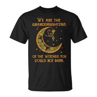 We Are The Granddaughters Of The Witches You Could Not Burn 208 Shirt Unisex T-Shirt | Favorety AU