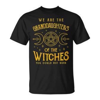 We Are The Granddaughters Of The Witches You Could Not Burn 211 Shirt Unisex T-Shirt | Favorety DE