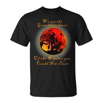 We Are The Granddaughters Of The Witches You Could Not Burn 212 Shirt Unisex T-Shirt | Favorety AU