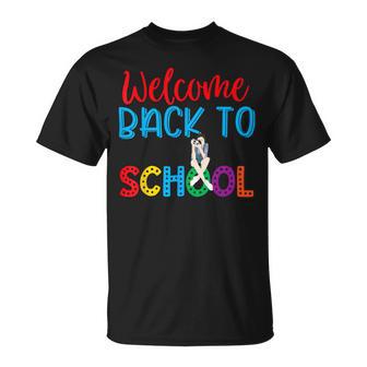 Welcome Back To School Funny Teacher 491 Shirt Unisex T-Shirt | Favorety DE