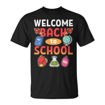 Welcome Back To School School Party 483 Shirt Unisex T-Shirt | Favorety