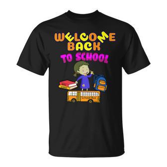 Welcome Back To School Teacher 480 Shirt Unisex T-Shirt | Favorety CA