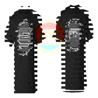 When Words Fail Music Speaks Music Quote For Musicians T-shirt - Thegiftio