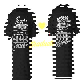 Womens Mother Of Graduate Proud Mom Of A Class Of 2022 Graduate Unisex T-Shirt | Mazezy