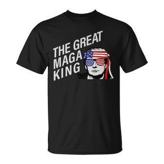 Womens The Great Maga King Trump Ultra Maga Unisex T-Shirt | Favorety AU