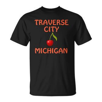 Womens Traverse City And Northern Michigan Summer Apparel Unisex T-Shirt | Mazezy CA