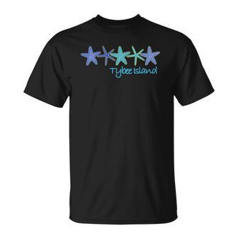 Womens Tybee Island Tropical Vacation Beach Unisex T-Shirt | Mazezy